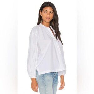 Free People Women’s Hey Baby Top White XS